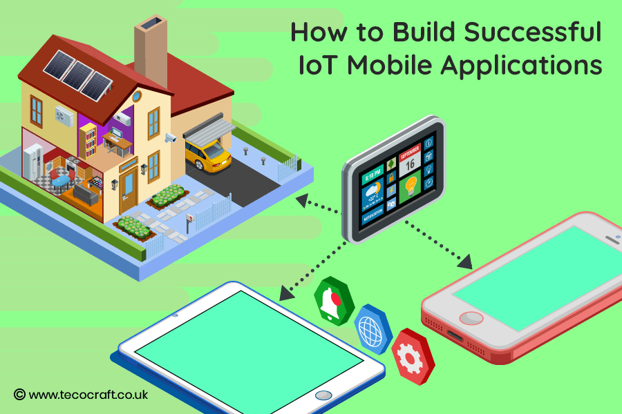 how to create iot app